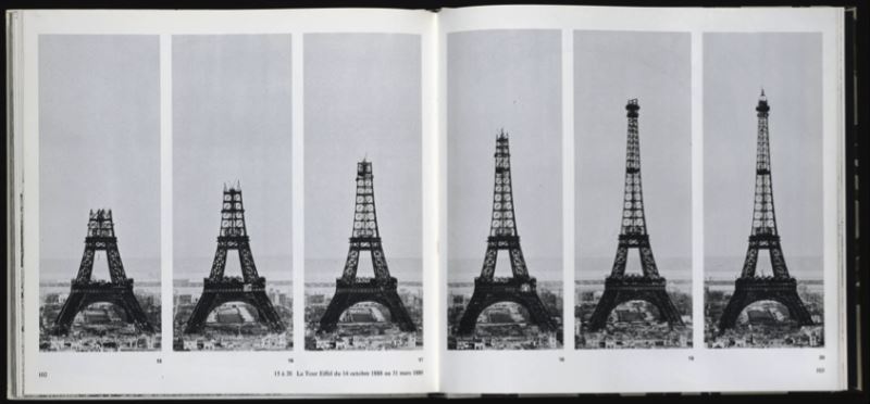 Eyfel Kulesi Yapım Aşamaları