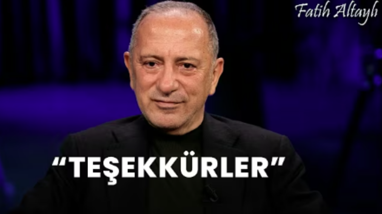Fatih Altaylı Ilk Yayın