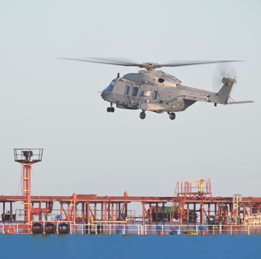 Fransanin El Koydugu Rus Tankeri Marsilyada Limana Cekildi (2)