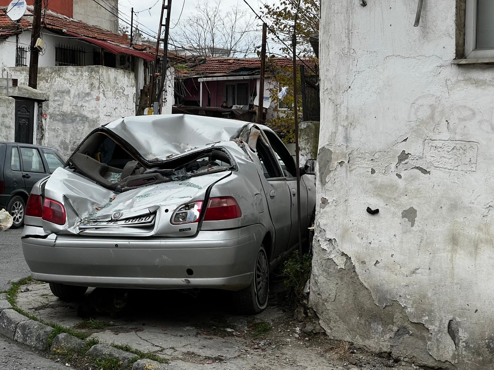 Gaziosmanpasada Binanin Catisi Uctu 1