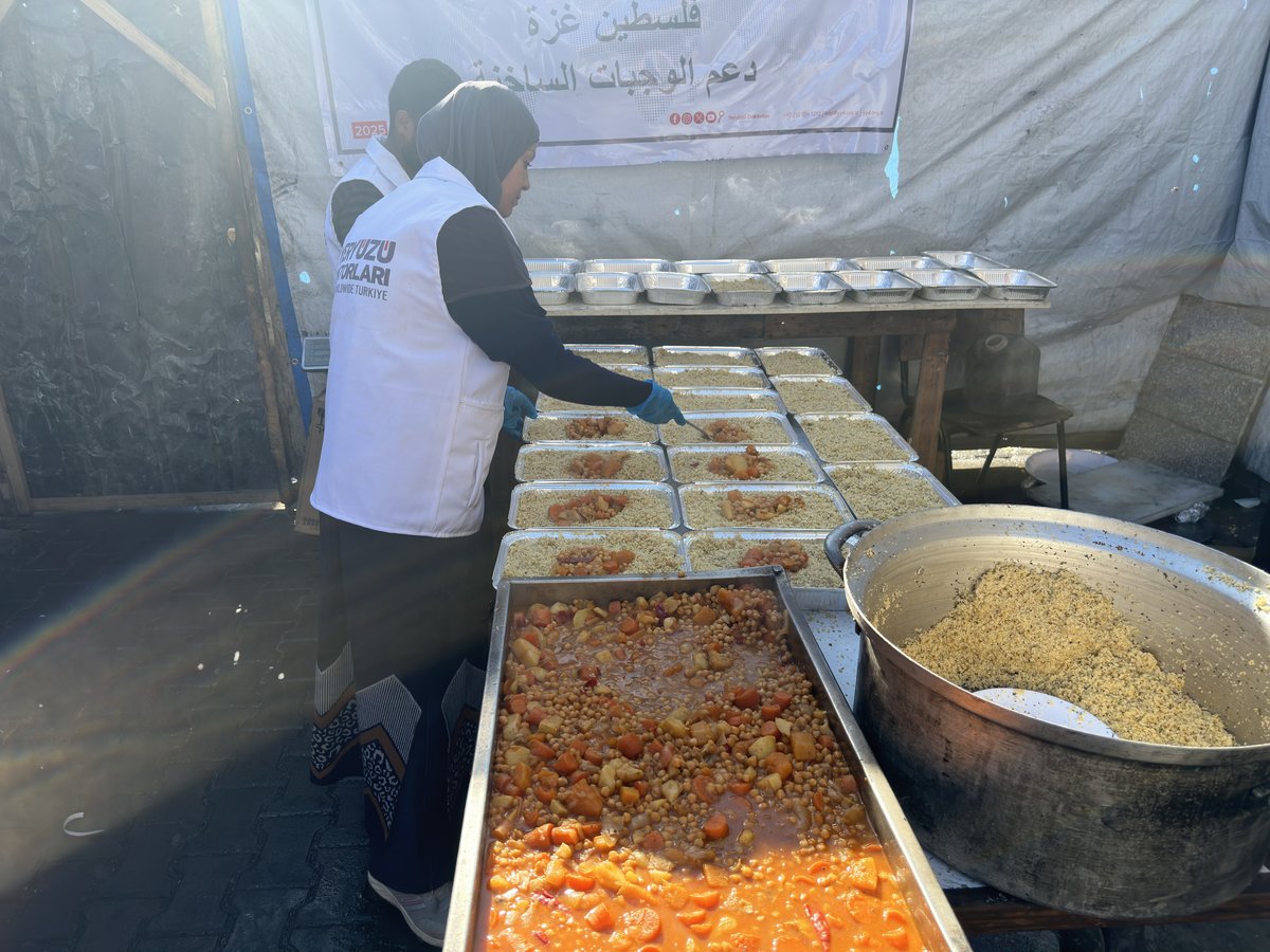 Gazze Sıcak Yemek Dağıtımı (1)