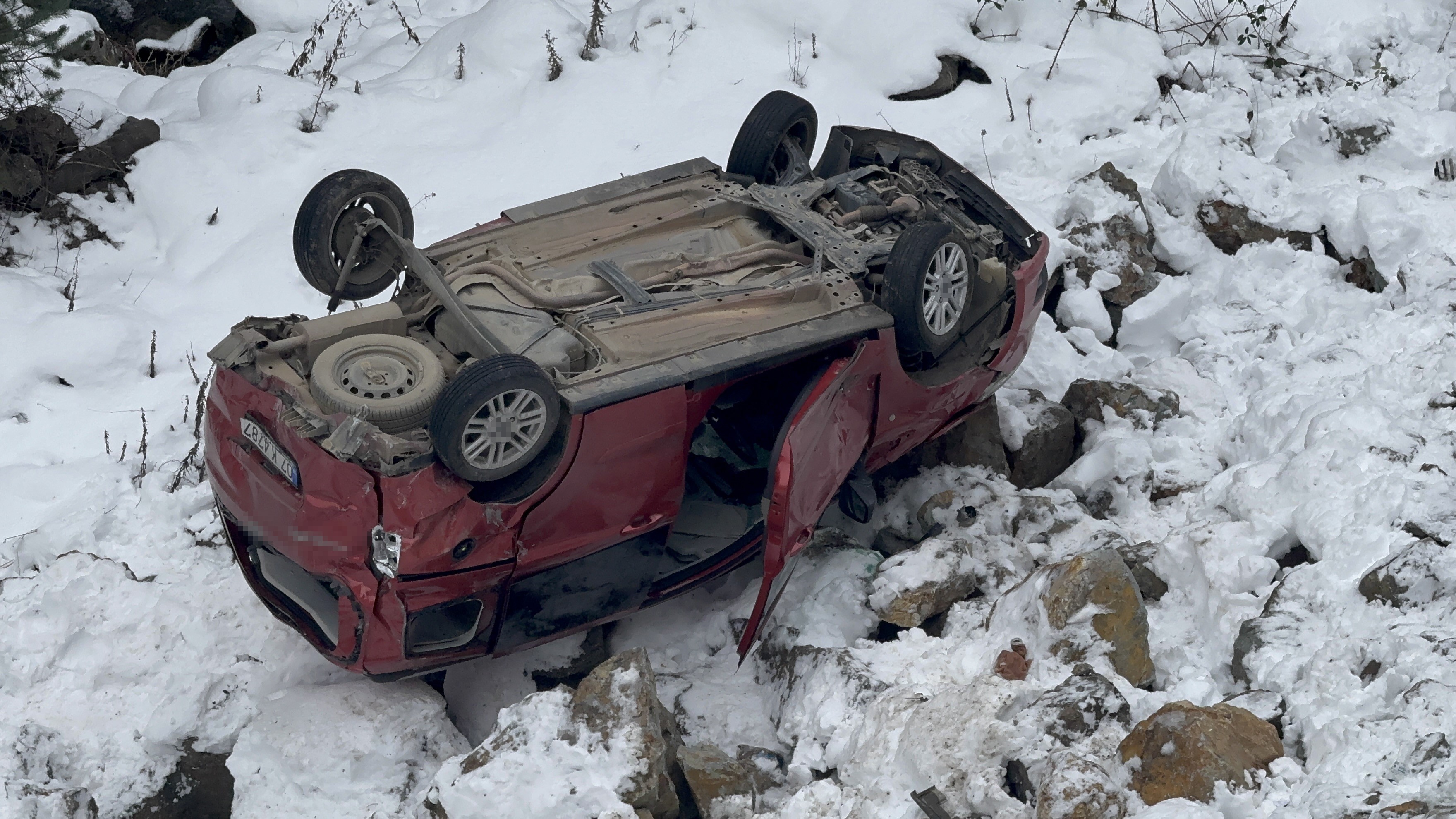 Gümüşhane Kaza (2)