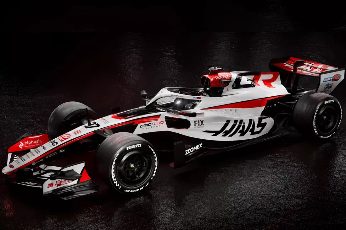 Haas Vf 26