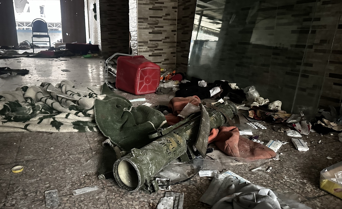 Halepte Ihanetin Goruntusu Hastaneyi Teror Karargahina Cevirmisler (2)