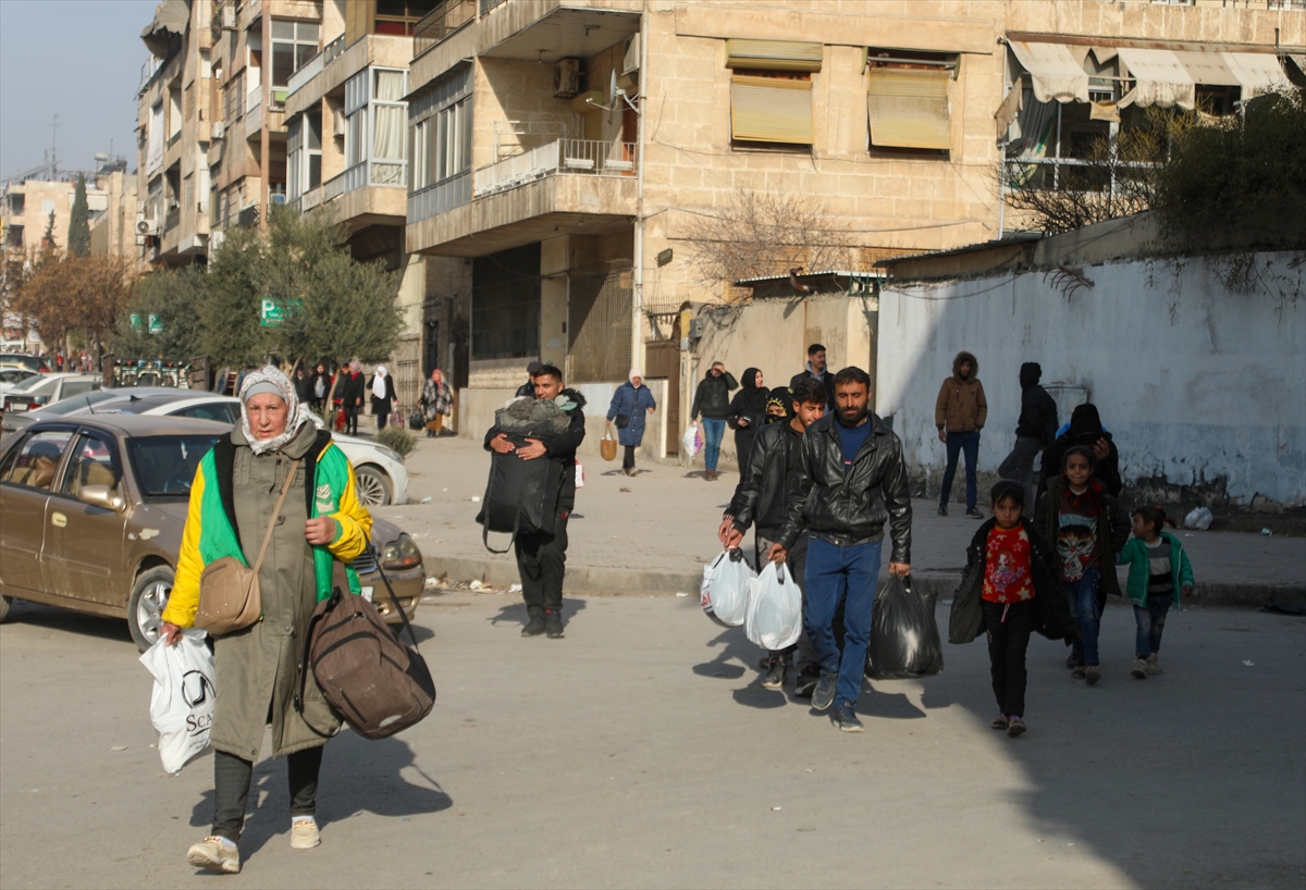Halepte Suriye Ordusu Ypg Ile Savasiyor 2