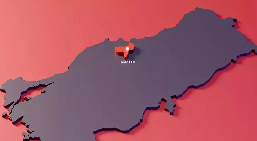 Haritada Amasya
