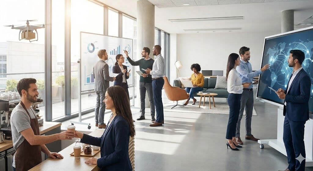 Hizmet Üretim Endeksi Beyaz Yaka Ofis