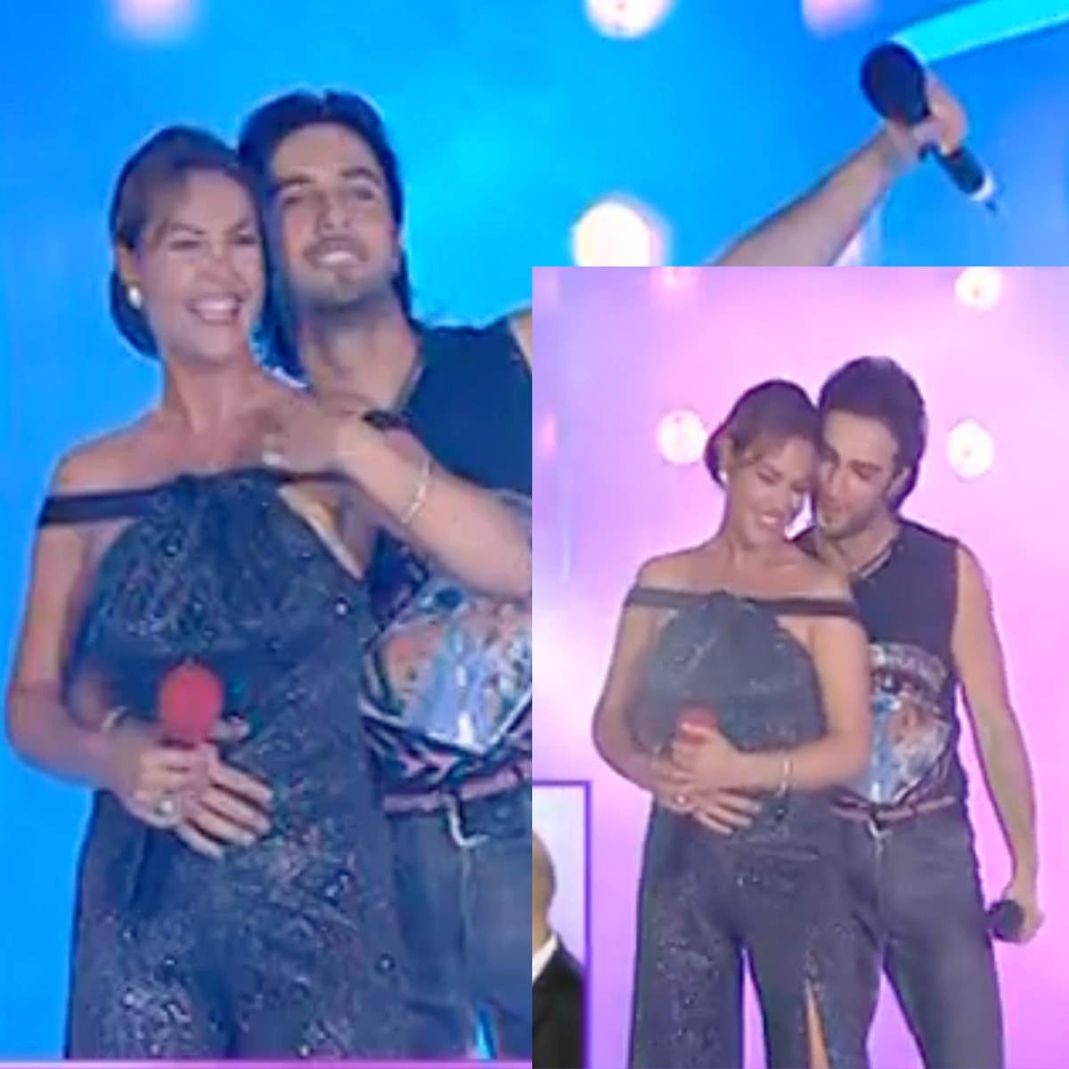 Hülya Avşar Ile Tarkan Samimiyet