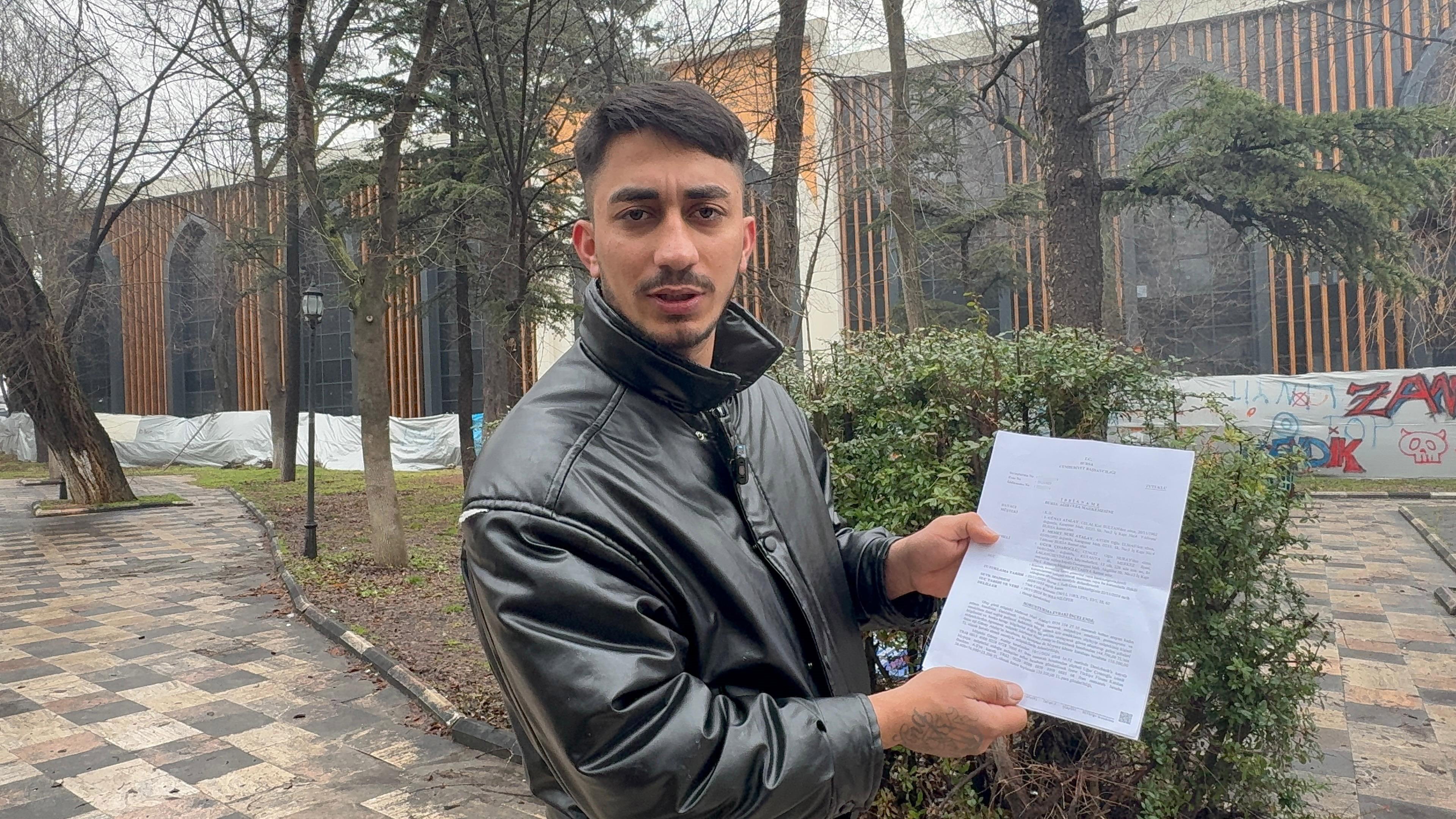 Iban Dolandırıcılarının Kurbanı Olan Genç (1)