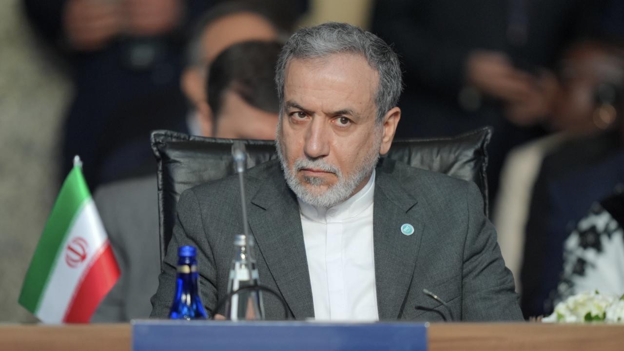 İran Dışişleri Bakanı Abbas Arakçi