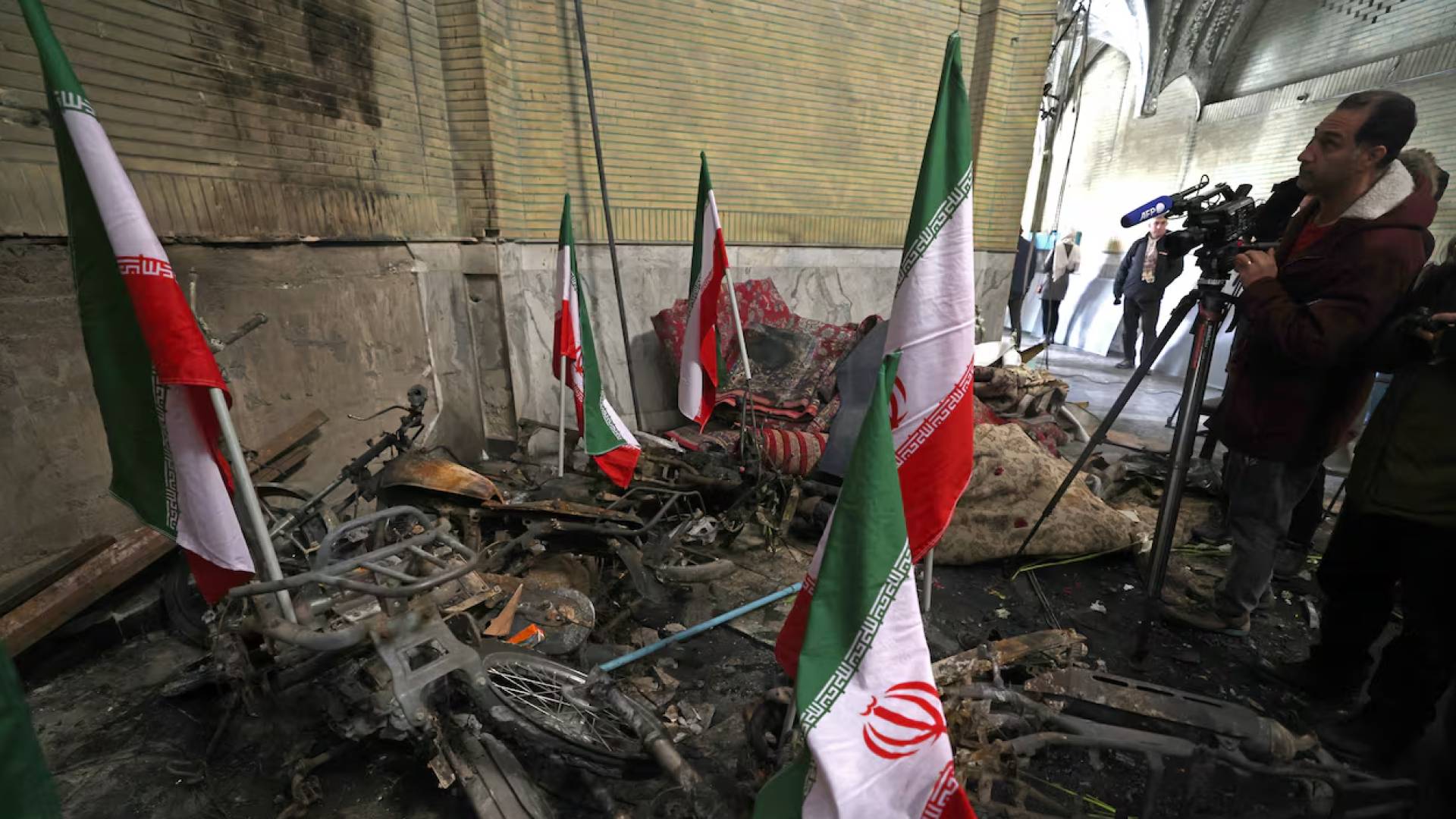 Iran Protesto Acı Bilanço