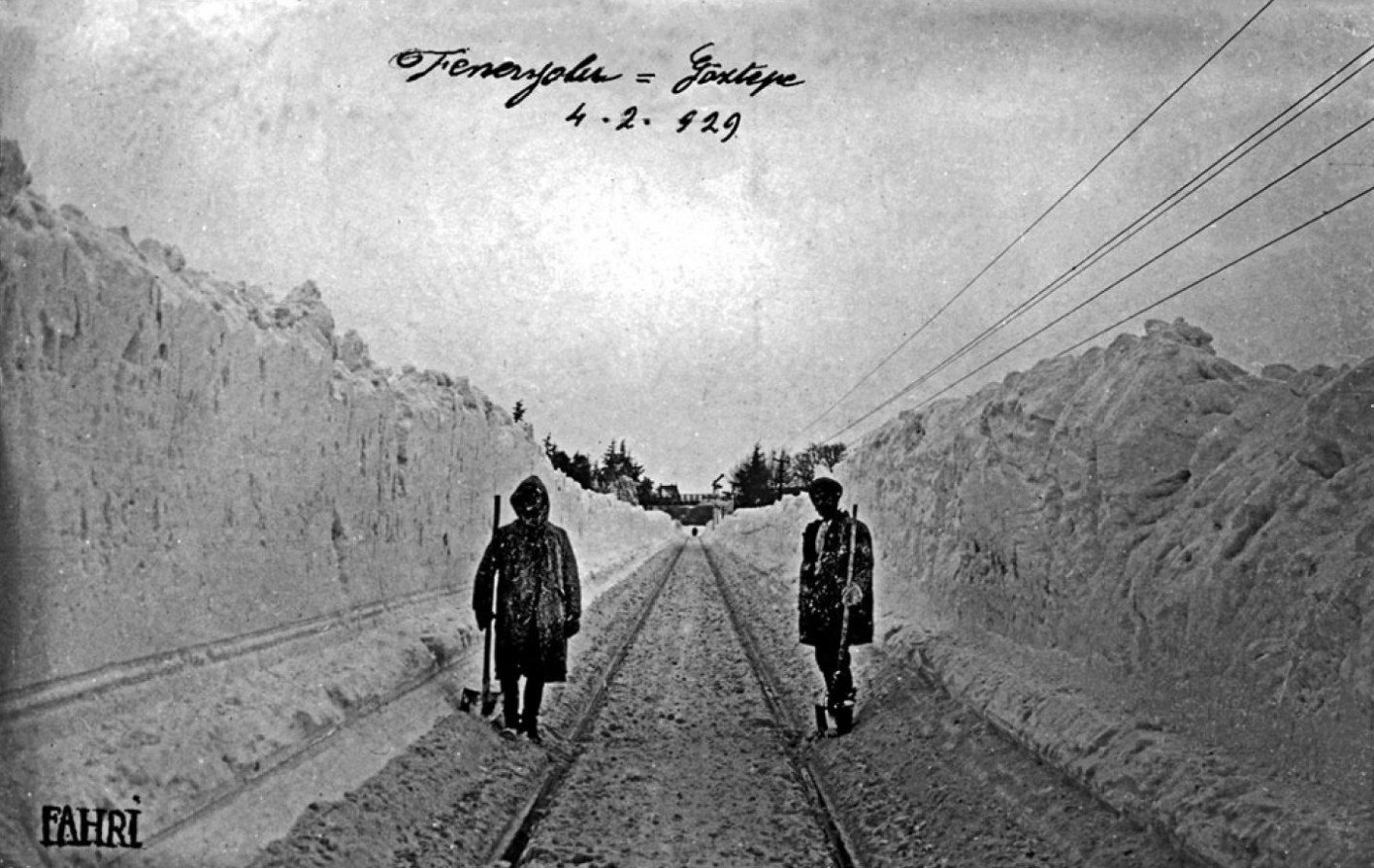 Istanbul 1929 Kışı