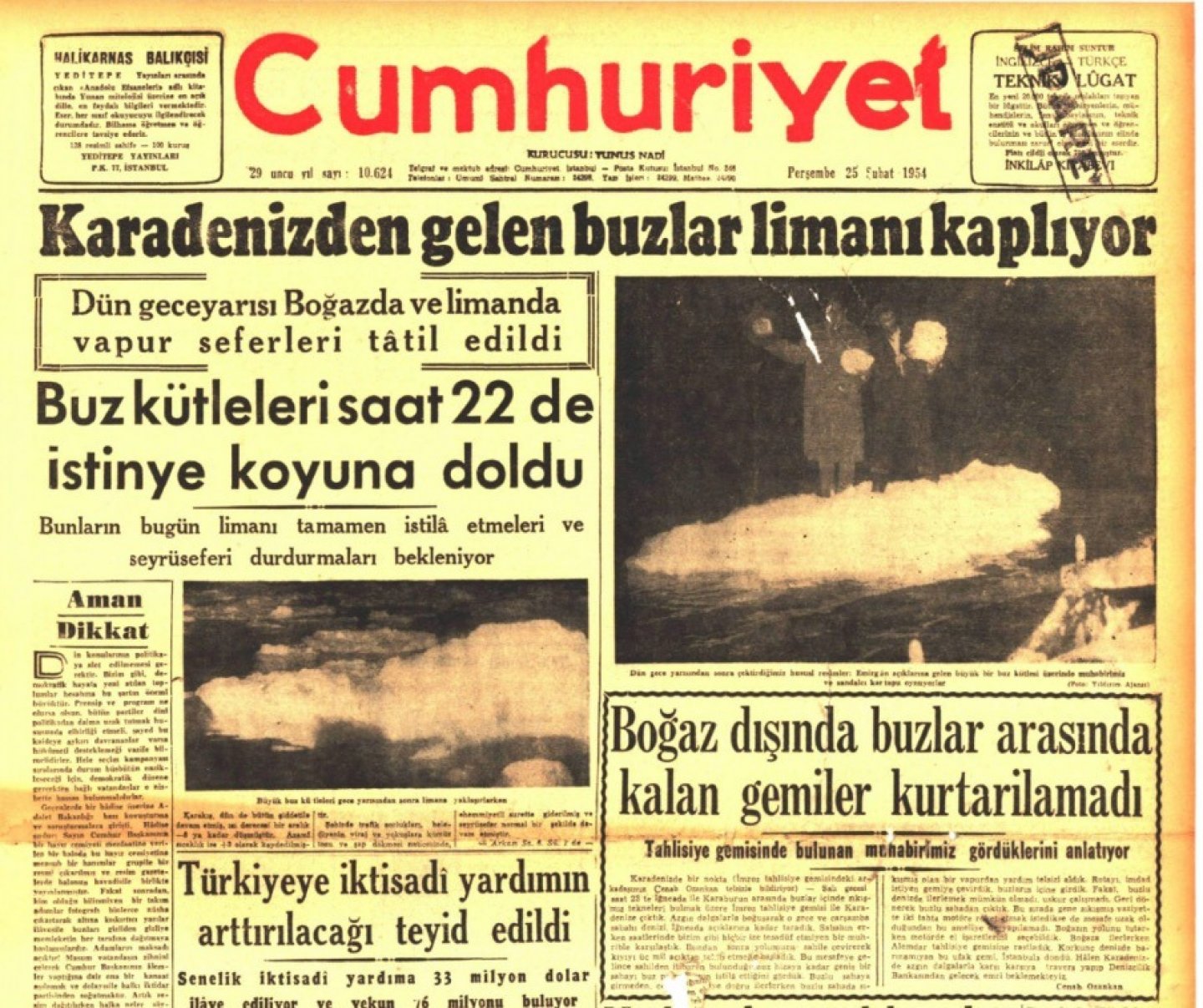Istanbul 1954 Kışı 2
