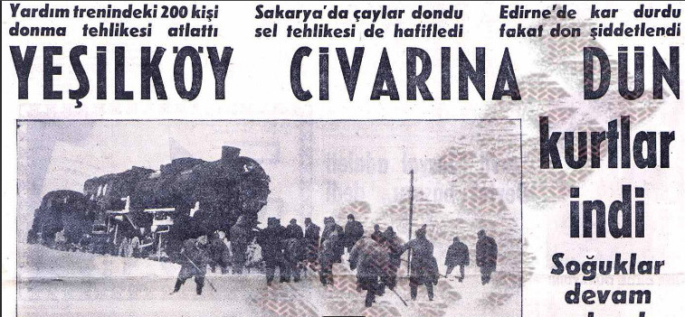 Istanbul 1963 Kışı 1