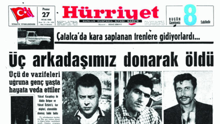 Istanbul 1963 Kışı 3