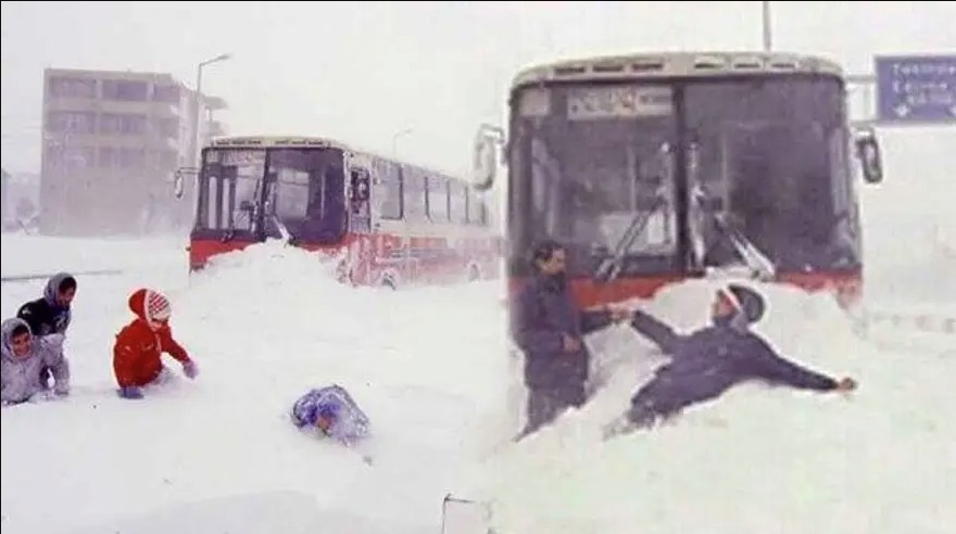 Istanbul 1987 Kışı 1
