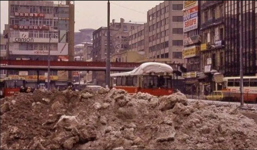 Istanbul 1987 Kışı 2
