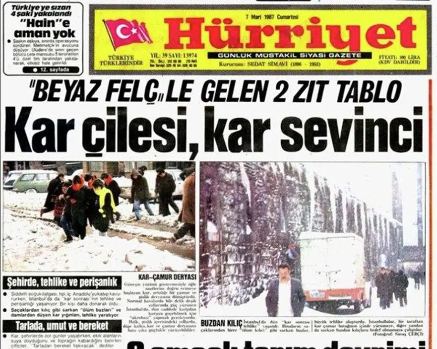 Istanbul 1987 Kışı 3