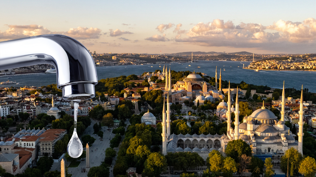 Istanbul Su Kesintisi Kapak