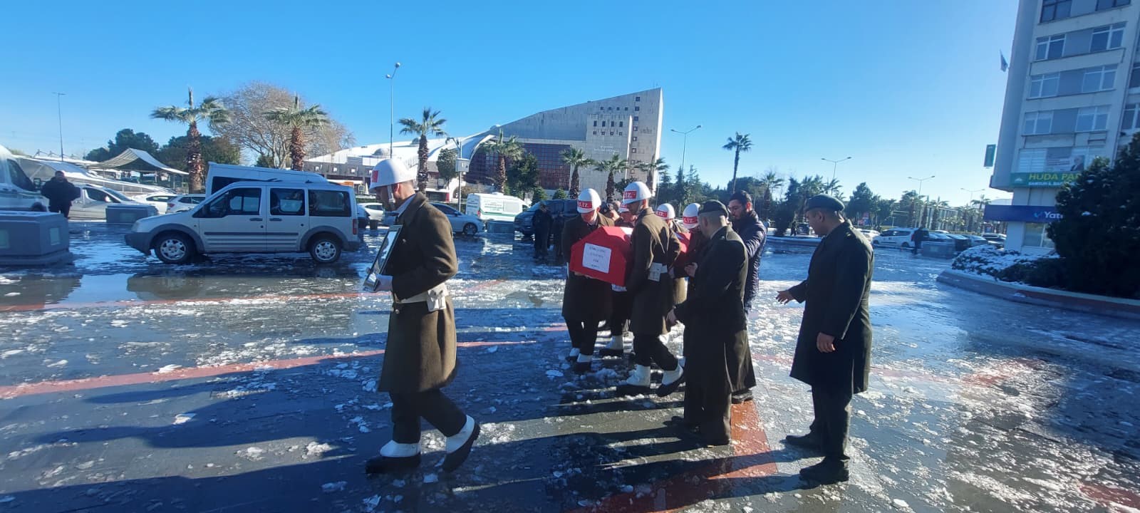 K O R E G A Z İ S İ S O N Y O L C U L U Ğ U N A U Ğ U R L A N D I2323