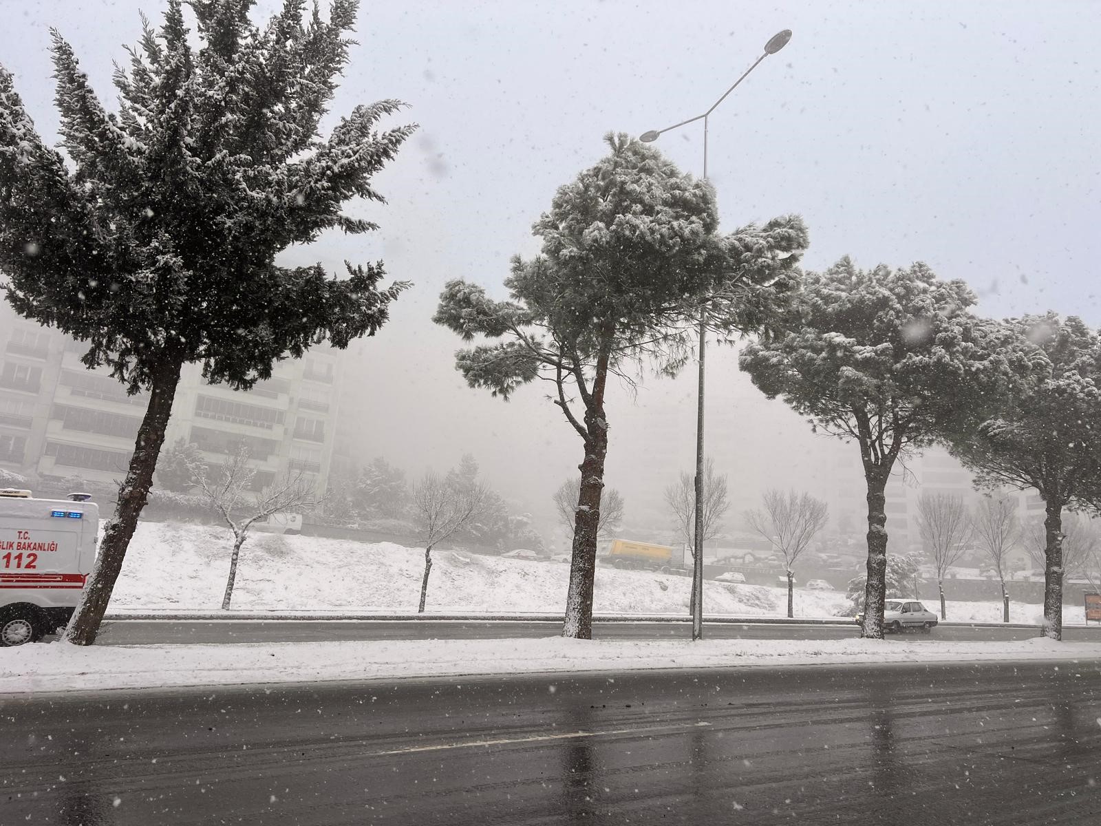 Kahramanmaraş’ta 61 Yol Ulaşıma Kapandı2