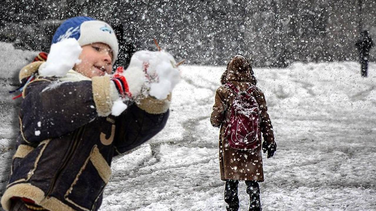 Kar Tatili Olan Iller