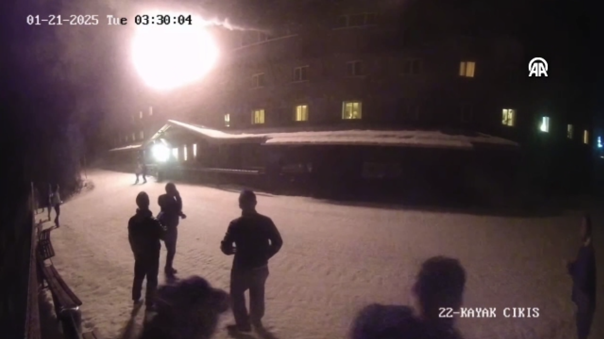 Kartalkaya Baslangic