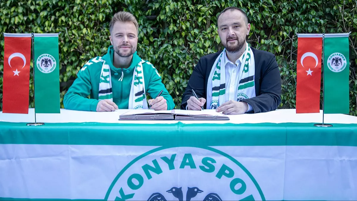 Konyaspor Sander Svendsen 180 2 41