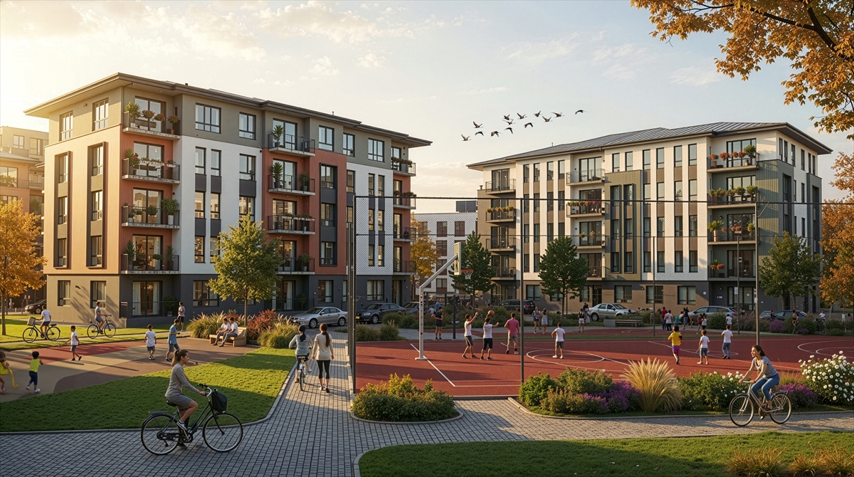 Kurum Sosyal Konutları (1)