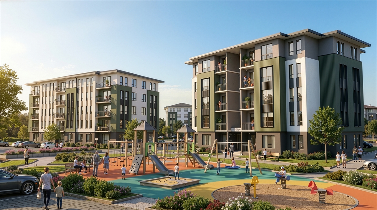 Kurum Sosyal Konutları (8)