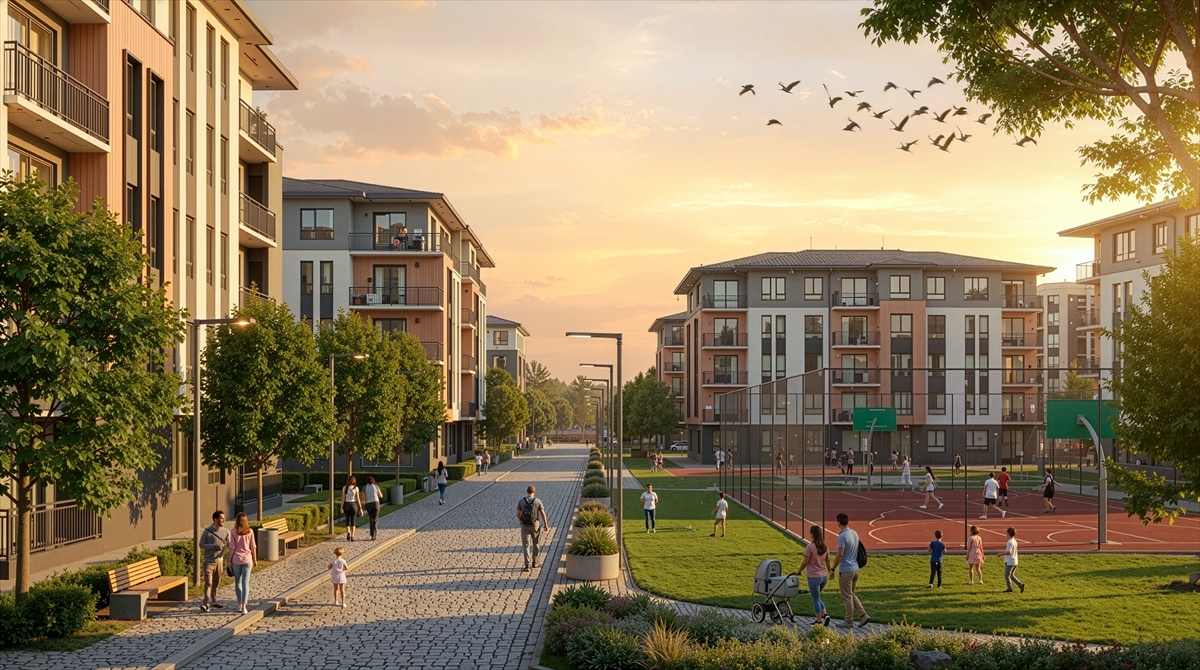 Kurum Sosyal Konutları (9)