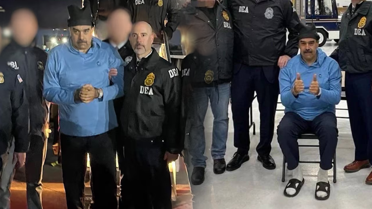 Maduro Mix Tutuklama