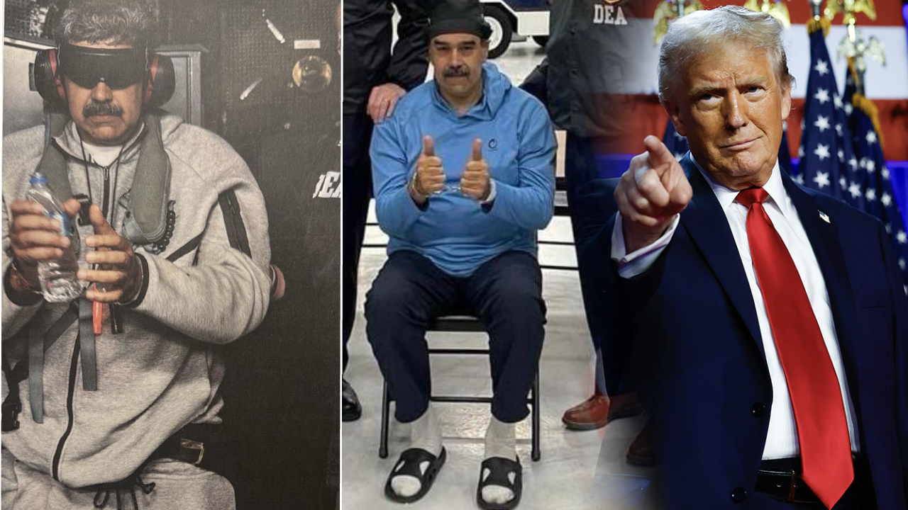 Maduro Trump Mixfoto