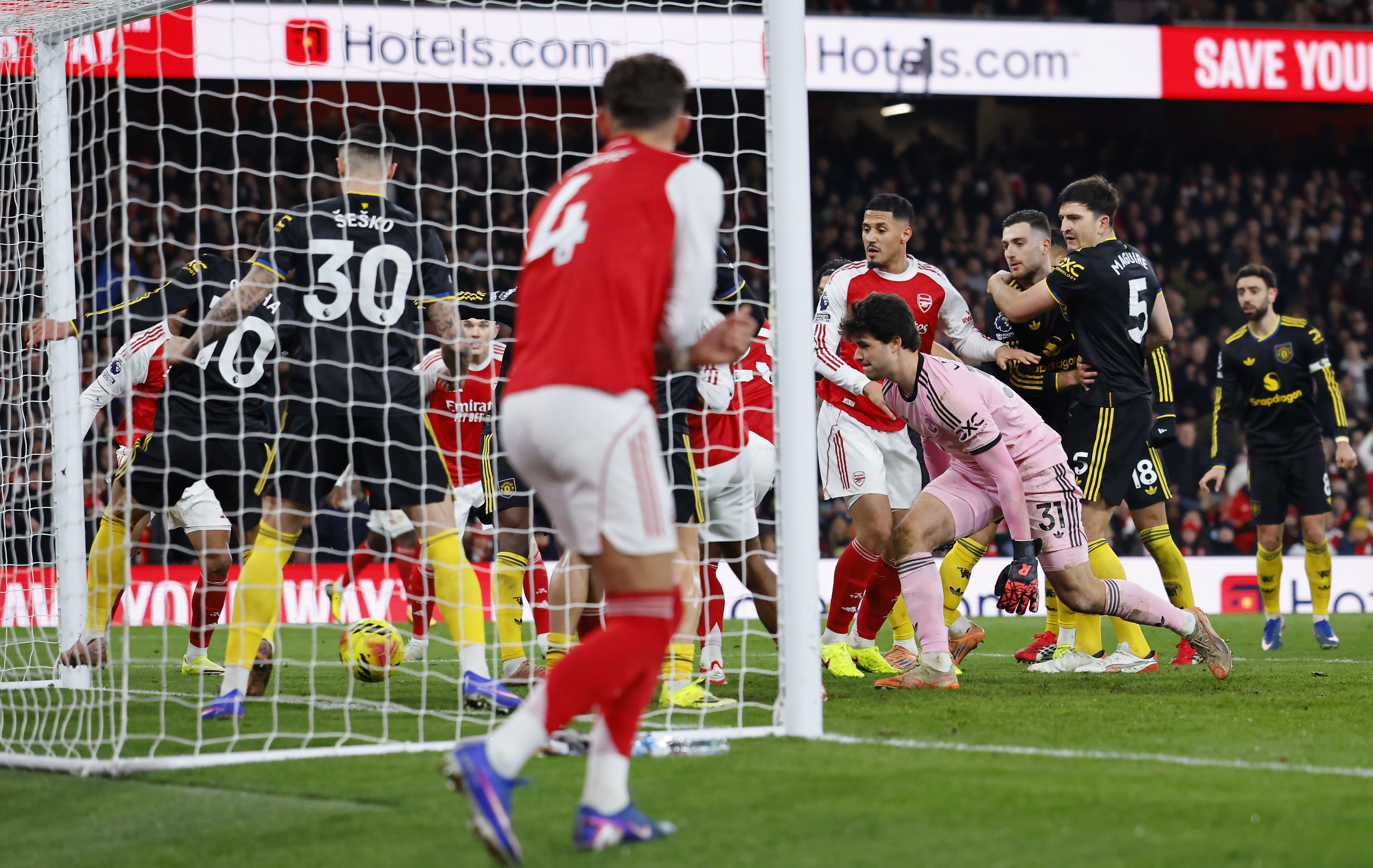 Manchester United, Arsenal'ı 3 2 Mağlup Etti (2)