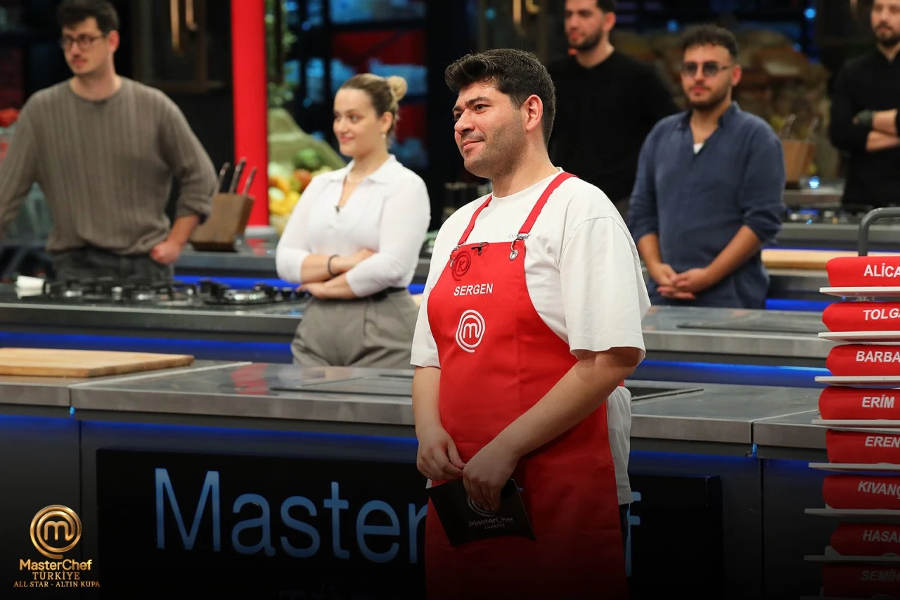 Masterchef Sergen Kaç Yaşında