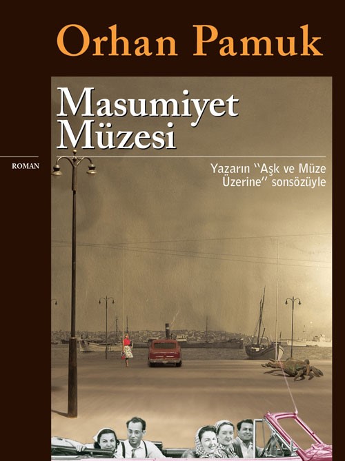 Masumiyet Müzesi Kitap