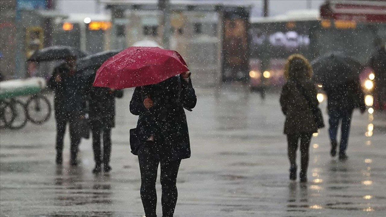 Meteorolojiden Çok Sayıda Il Için Uyarı