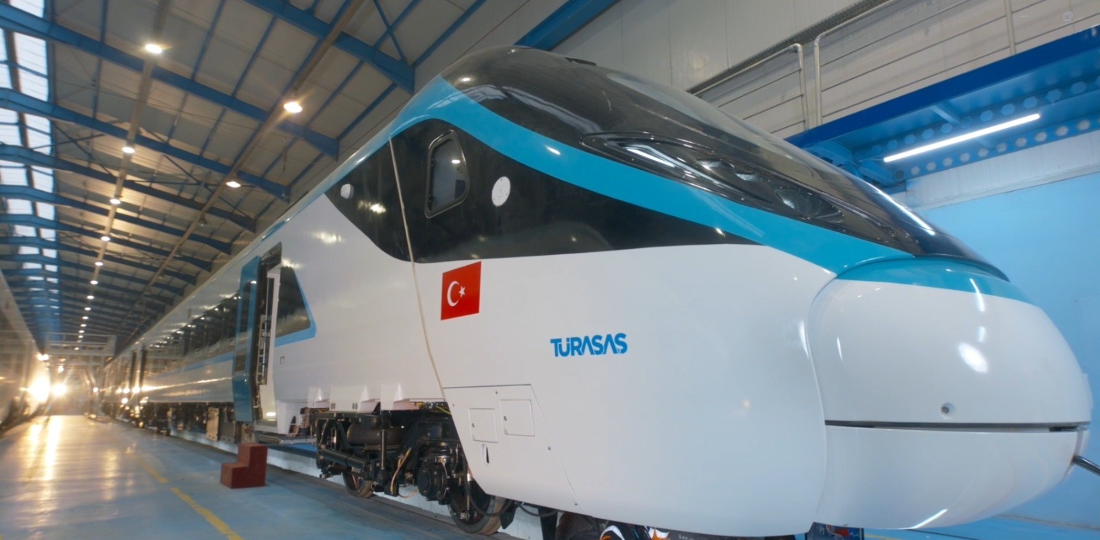 Milli Hizli Tren Bu Yil Raylara Inecek