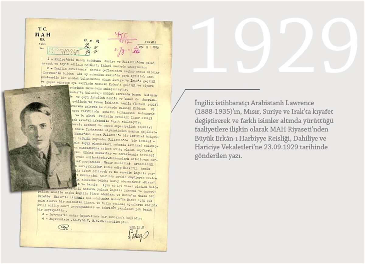 Mit Arabistanli Lawrance Belgesini Acikladi