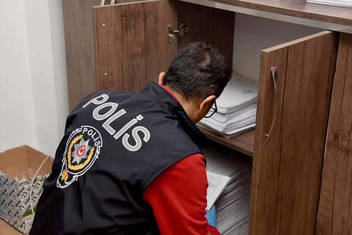 Nevşehir Operasyon (1)