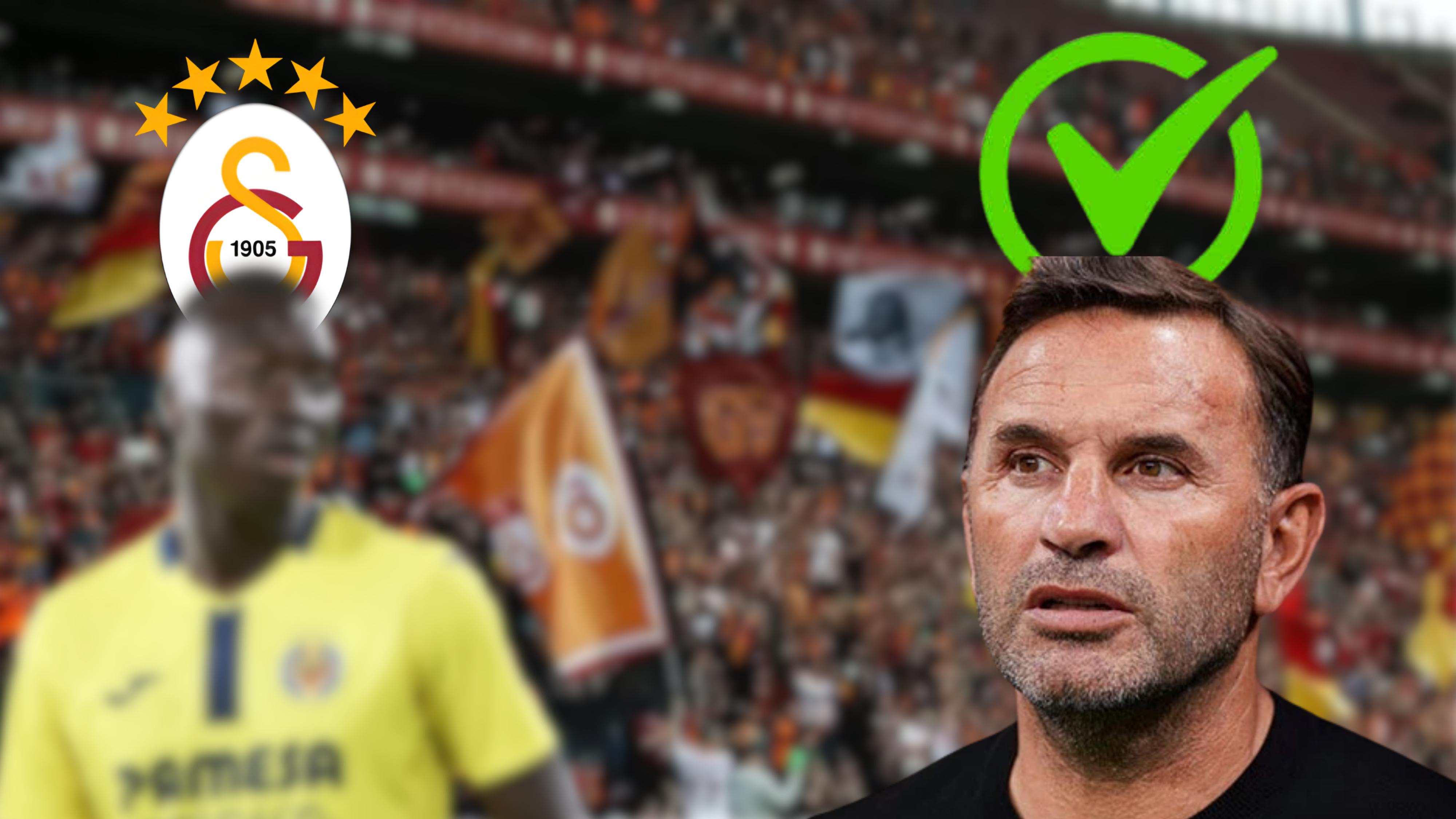 Galatasaray’da orta saha için kritik hamle! Oyuncu Galatasaray'a 'evet' dedi