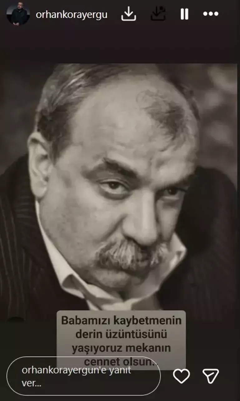 Orhan Ergunh Sosyal Medya Paylaşımı