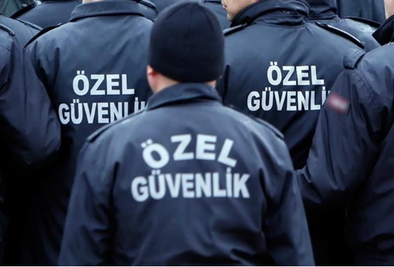 Özel Güvenli̇k