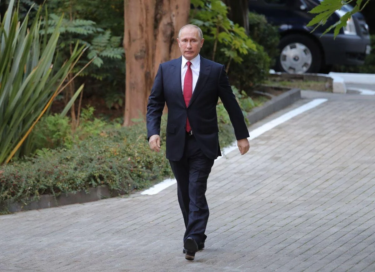 Putin Yürüyüş