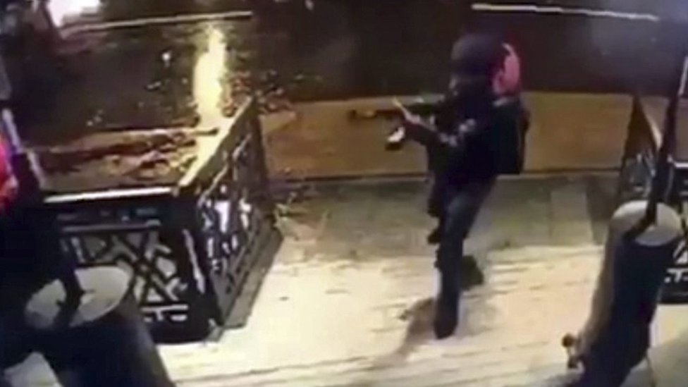 Reina Saldırı Anı