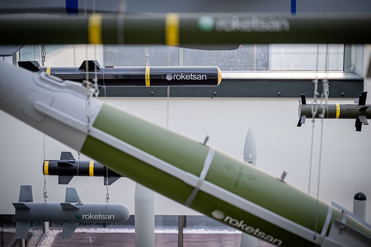 Roketsan Çelik Kubbe