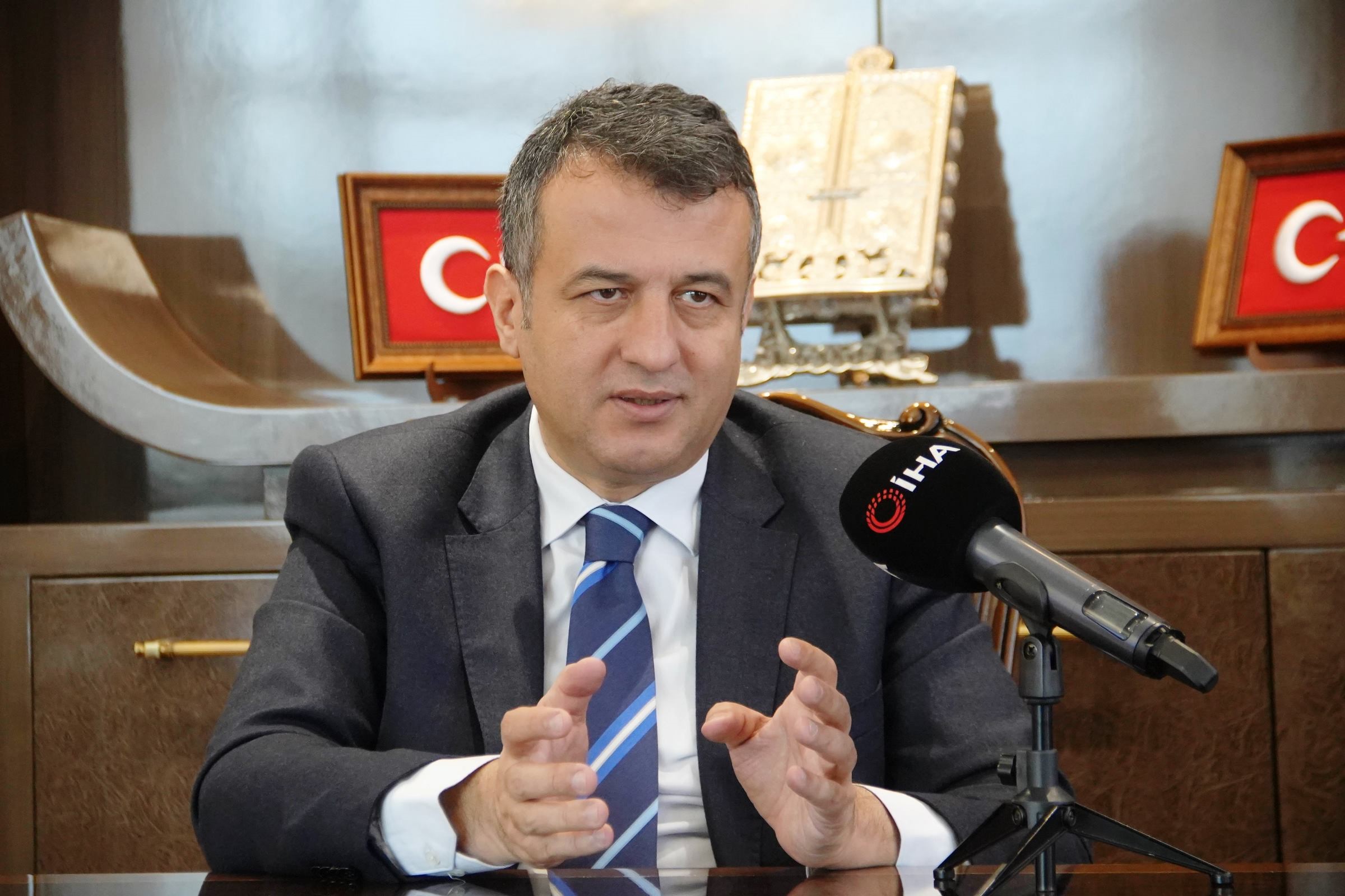 Samsun Büyükşehir Belediye Başkanı Doğan