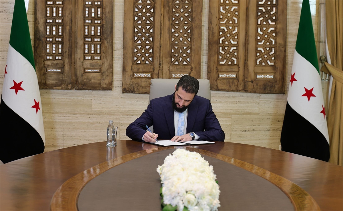 Şara Suriye Ateşkes