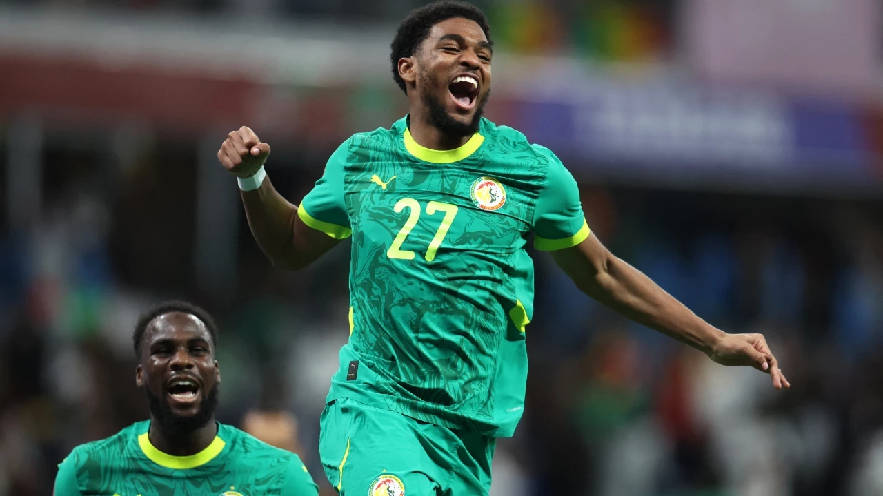 Senegal Afrika Uluslar Kupasinda Ceyrek Finale Cikti E0Fg