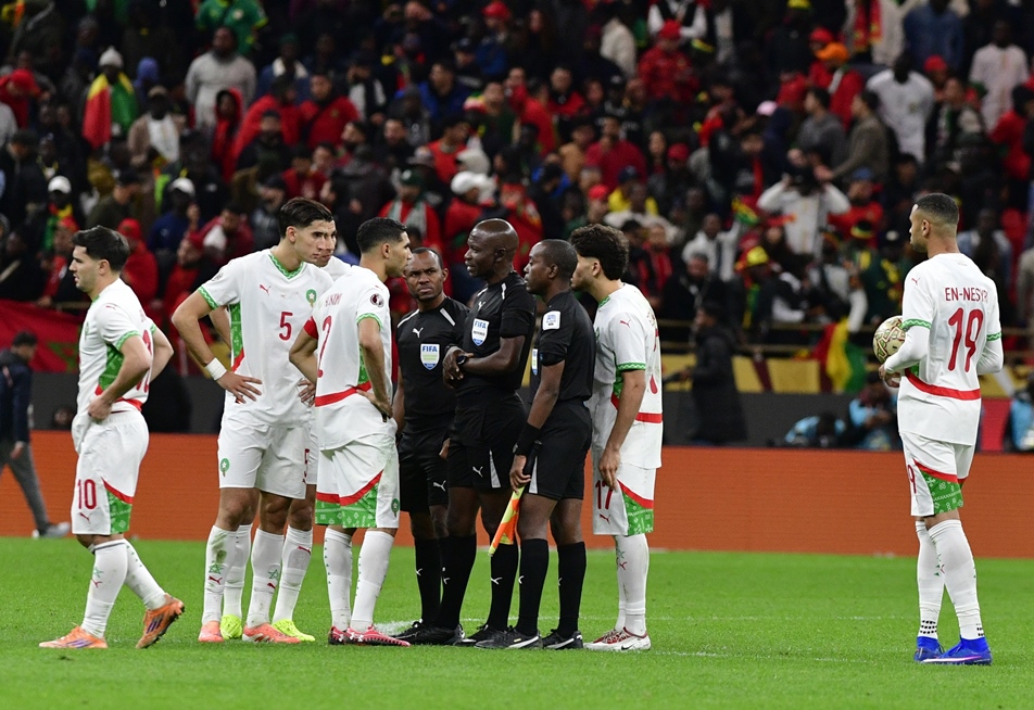 Senegal Fas Duraklama